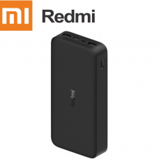 Внешний аккумулятор Xiaomi Redmi Power Bank 20000mAh Black